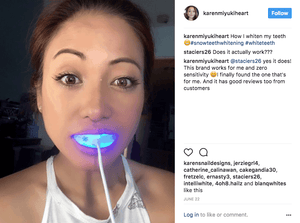 SNOW TEETH WHITENING™ SYSTÈME À DOMICILE [KIT TOUT-EN-UN]