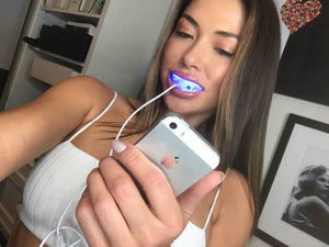 SNOW TEETH WHITENING™ ZAHNWEISS-SYSTEM FÜR ZUHAUSE [ALL-IN-ONE KIT]