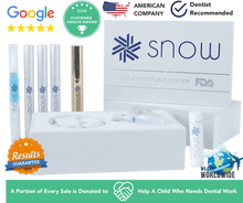 Load image into Gallery viewer, SNOW TEETH WHITENING™ SYSTÈME À DOMICILE [KIT TOUT-EN-UN]
