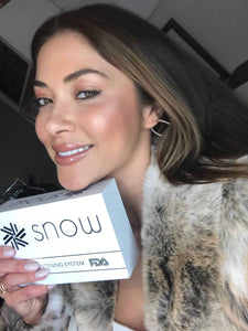 SNOW TEETH WHITENING™ SYSTÈME À DOMICILE [KIT TOUT-EN-UN]