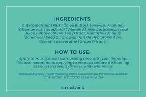 Snow® Rejuvenating Lip Treatment