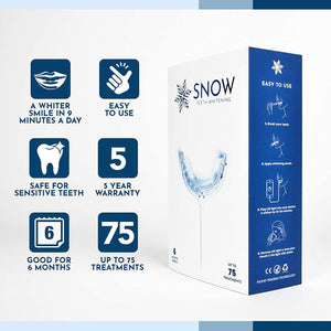 SNOW Teeth Whitening + Lip Balm Bundle