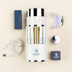 WIRELESS, Self-Sanitizing Snow® Smart Teeth Whitening System